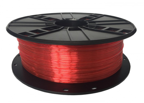 Filament Gembird - PETG - RED - 1,75mm - 1kg