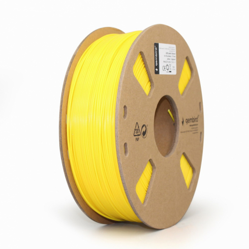Filament Gembird - ABS - Yellow - 1,75mm - 1kg