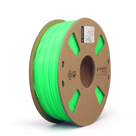 Filament Gembird - ABS - Green - 1,75mm - 1kg