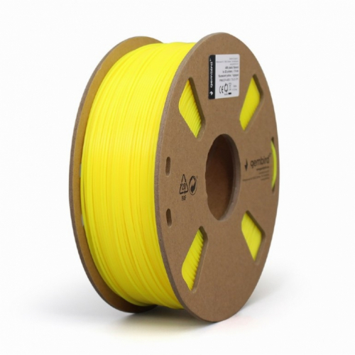 Filament Gembird - ABS -  Fluorescent yellow - 1,75mm - 1kg