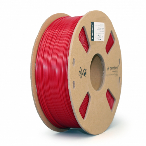 Filament Gembird - ABS - Red - 1,75mm - 1kg