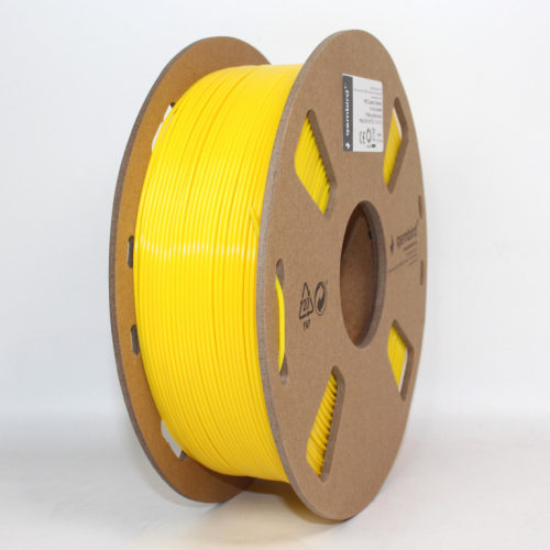 Filament Gembird - PETG - Yellow - 1,75mm - 1kg