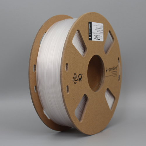 Filament Gembird - PETG - Natural - 1,75mm - 1kg