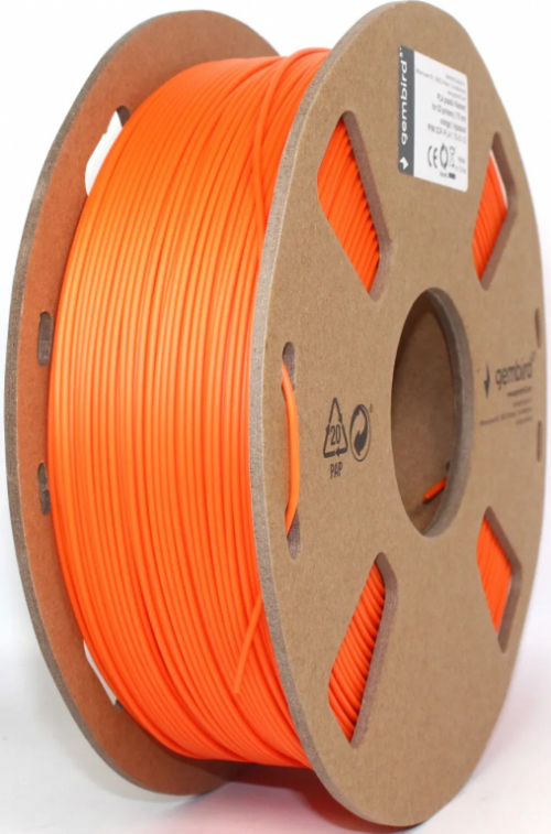 Filament Gembird - PLA - Orange - 1,75mm - 1kg