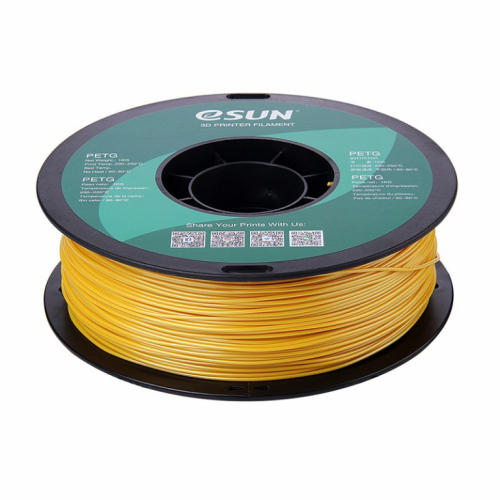 Filament eSun - PETG 1.75 - SOLID GOLD 1KG