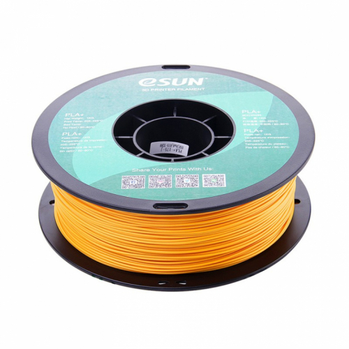 Filament PLA+ 1.75 - GOLD 1KG