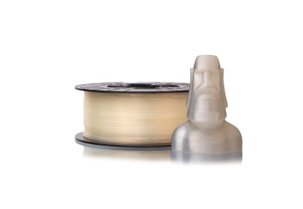 Filament PLA 1.75 - TRANSPARENT 1KG PM, 8594185640011