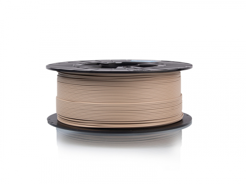 Filament PLA+ 1.75 - DUSTY BROWN 0,5 KG PM, 8594185642626
