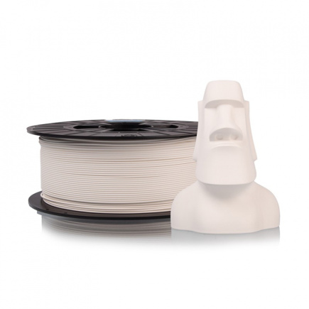Filament PLA+ 1.75 - WHITE 1 KG PM, 8594185642329