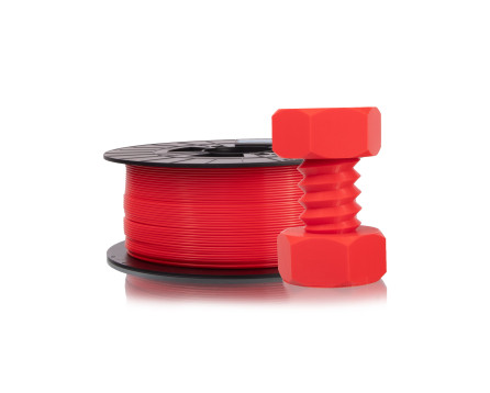 Filament PETG 1.75 - RED 1KG PM, 8594185641261