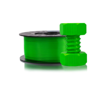 Filament PETG 1.75 - TRANSPARENT GREEN 1KG PM, 8594185640745