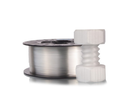 Filament PETG 1.75 - TRANSPARENT 1KG PM, 8594185640646