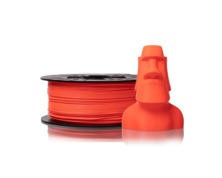 Filament PLA 1.75 - FLUORESCENT ORANGE 1KG PM, 8594185640059
