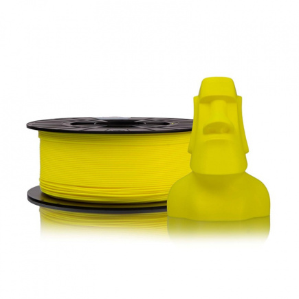 Filament PLA 1.75 - FLUORESCENT YELLOW 1KG PM, 8594185641353