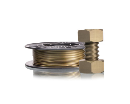 Filament PETG 1.75 - FROGGY GOLD 0.5 KG PM, 8594185641650