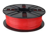 GEMBIRD Filament PLA Red 1.75 mm 200g GEMMA printer spool