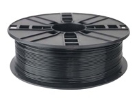 GEMBIRD Filament PLA black 1.75 mm 200g GEMMA printer spool