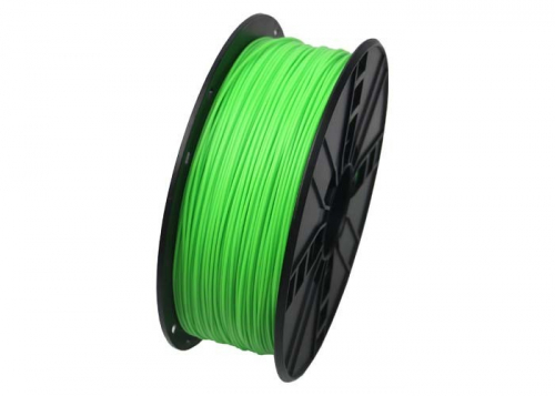 Gembird 3D printer filament PLA / 1.75mm / fluorescent green