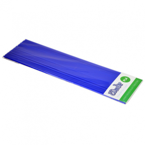 3Doodler PL02-ROYL​ 3D printing material Polylactic acid (PLA) Blue 2 g