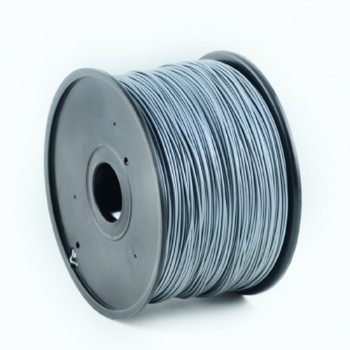 Gembird Filament for printer 3D PLA/1.75mm/silver