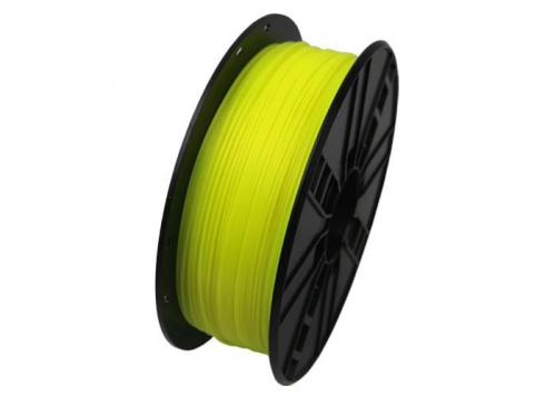 Gembird Printer filament 3D PLA/1.75mm/fluorescent yellow