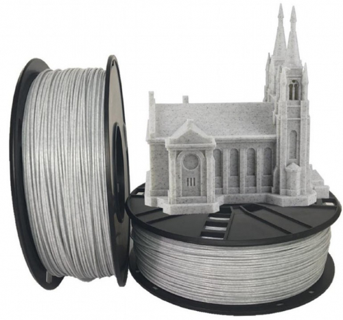 Gembird Printer filament 3D PLA/1.75mm/marble