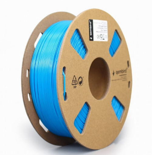 Filament Gembird - PETG - Blue - 1,75mm - 1kg