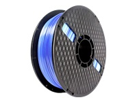 GEMBIRD 3DP-PLA-SK-01-ICE Filament PLA Silk Ice Ice blue + dark blue 1.75mm 1kg
