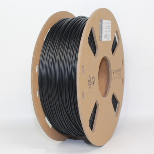 Filament GEMBIRD - PLA Flexible - Black - 1,75mm - 1kg