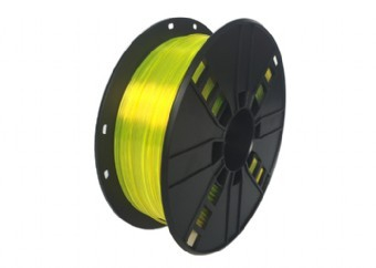 Gembird Filament printer 3D PETG/1.75mm/1kg/yellow