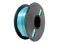 GEMBIRD 3DP-PLA-SK-01-BG Filament PLA Silk Rainbow Blue/Green 1.75mm 1kg