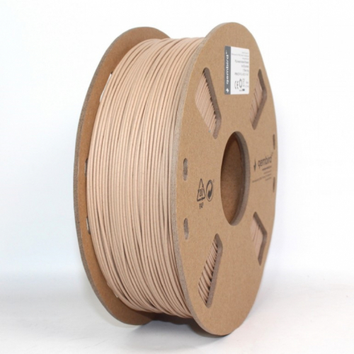Filament Gembird - PLA - wood natural - 1.75mm - 1kg