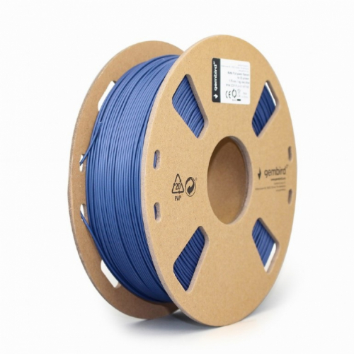 Filament Gembird - Matte PLA - Navy Blue - 1,75mm - 1kg