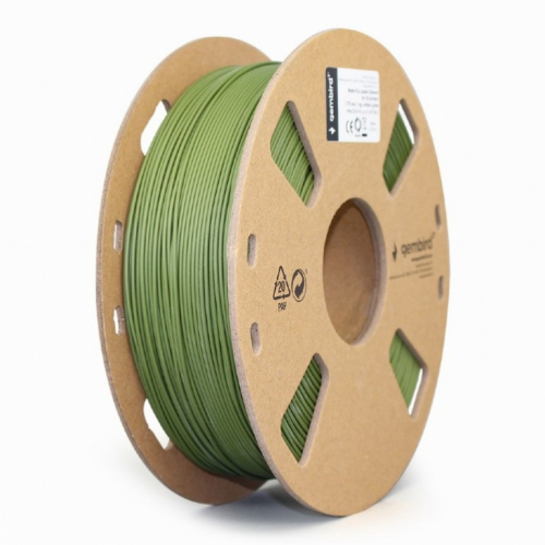 Filament Gembird - Matte PLA - Military Green - 1,75mm - 1kg