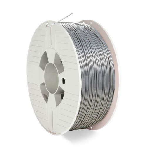 Verbatim Filament 3D ABS Silver 1,75mm /1kg/Gray/ 55032