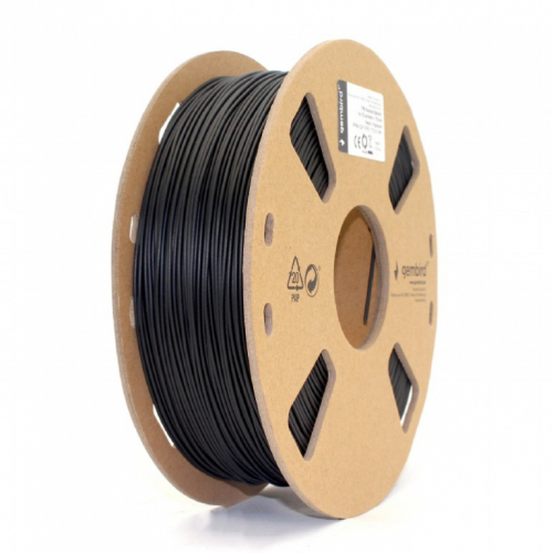 Gembird Filament - TPE flexible - Black - 1.75mm - 1kg