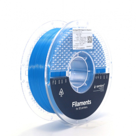 GEMBIRD High Speed PETG filament - blue - 1.75 mm - 1 kg
