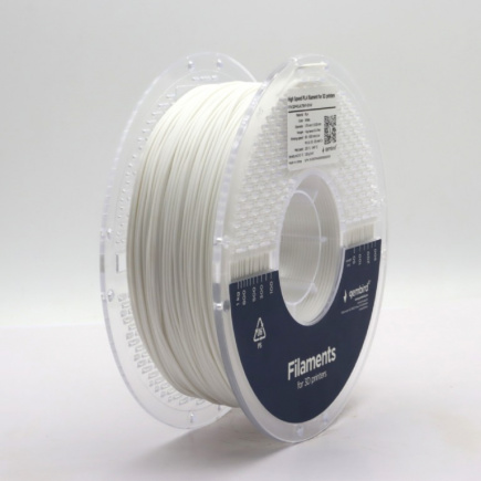 GEMBIRD High Speed Print PLA filament white 1.75 mm 1kg