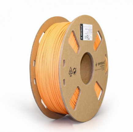 Filament Gembird - Matte PLA - Orange - 1,75mm - 1kg
