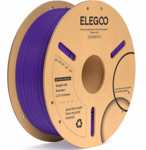 ELEGOO PLA Plus Filament 1.75mm Colored 1KG - Purple