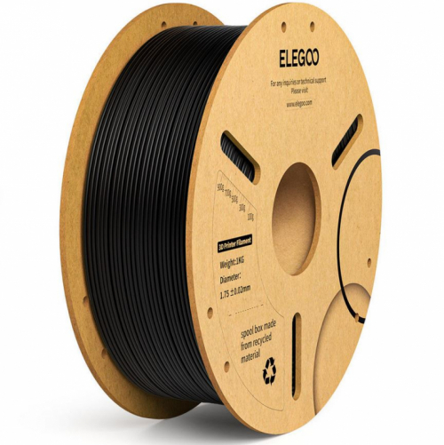 ELEGOO PLA Plus Filament 1.75mm Colored 1KG - Black