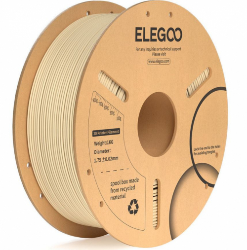 ELEGOO PLA Plus Filament 1.75mm Colored 1KG - Beige