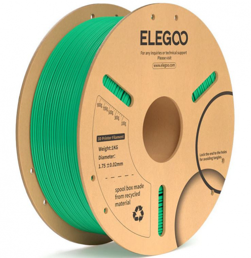 ELEGOO PLA Plus Filament 1.75mm Colored 1KG - Sea Green