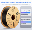 ELEGOO PLA Plus Filament 1.75mm Colored 1KG - Space Grey