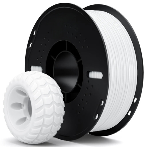 ELEGOO TPU 95A Filament 1.75mm Colored 1KG - White