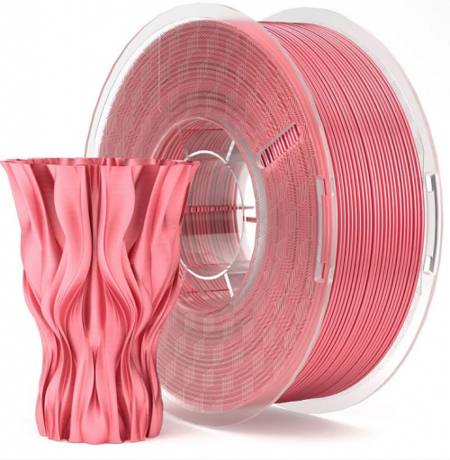 ELEGOO Silk PLA Filament 1.75mm Colored 1KG - Silk Red