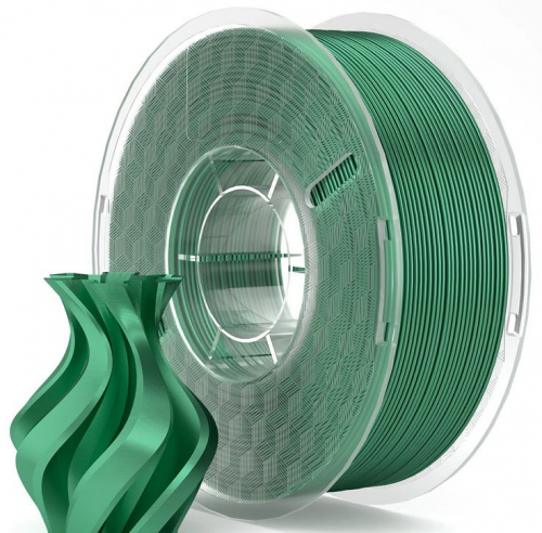 ELEGOO Silk PLA Filament 1.75mm Colored 1KG - Silk Holly Green