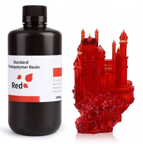 ELEGOO Standard Resin Colored 1KG #Red