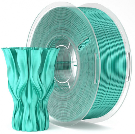 ELEGOO Silk PLA Filament 1.75mm Colored 1KG - Silk Mint Green