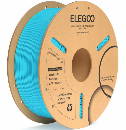 ELEGOO PLA Plus Filament 1.75mm Colored 1KG - Sky Blue